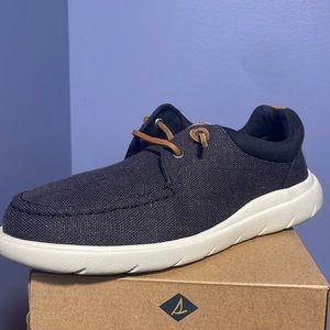 Sperry Captain boat slipper shoes